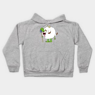 Troll Mutt Elder (2019) Kids Hoodie